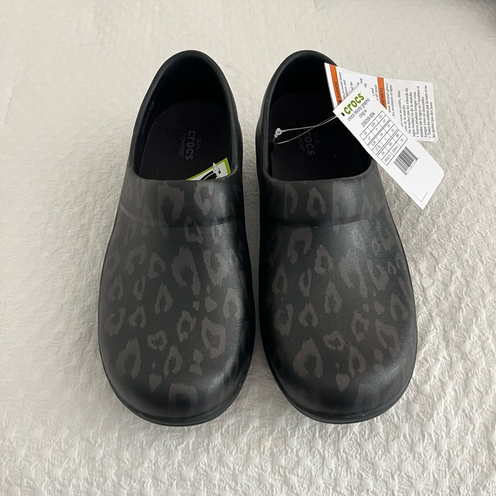 Women’s Neria Pro II Graphic Work Clog NWOT
